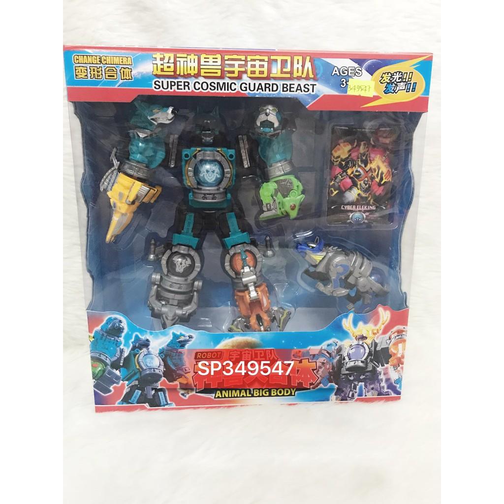 Hộp ráp robo biến hình , 8904 - SP349547