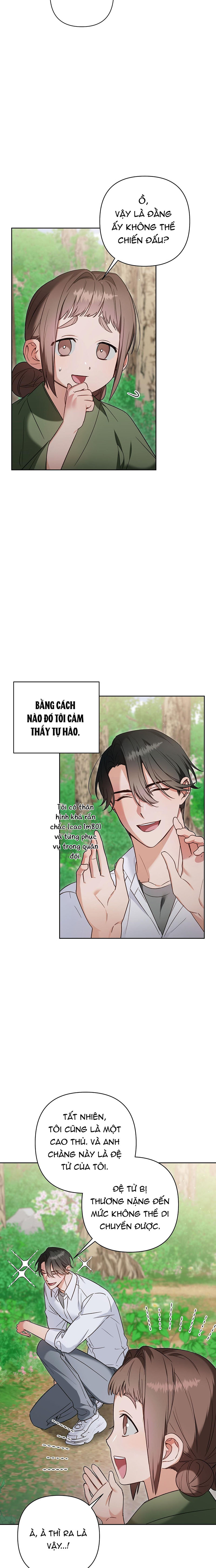 đệ tử ở thế giới khác đã bắt cóc ta chapter 3 5