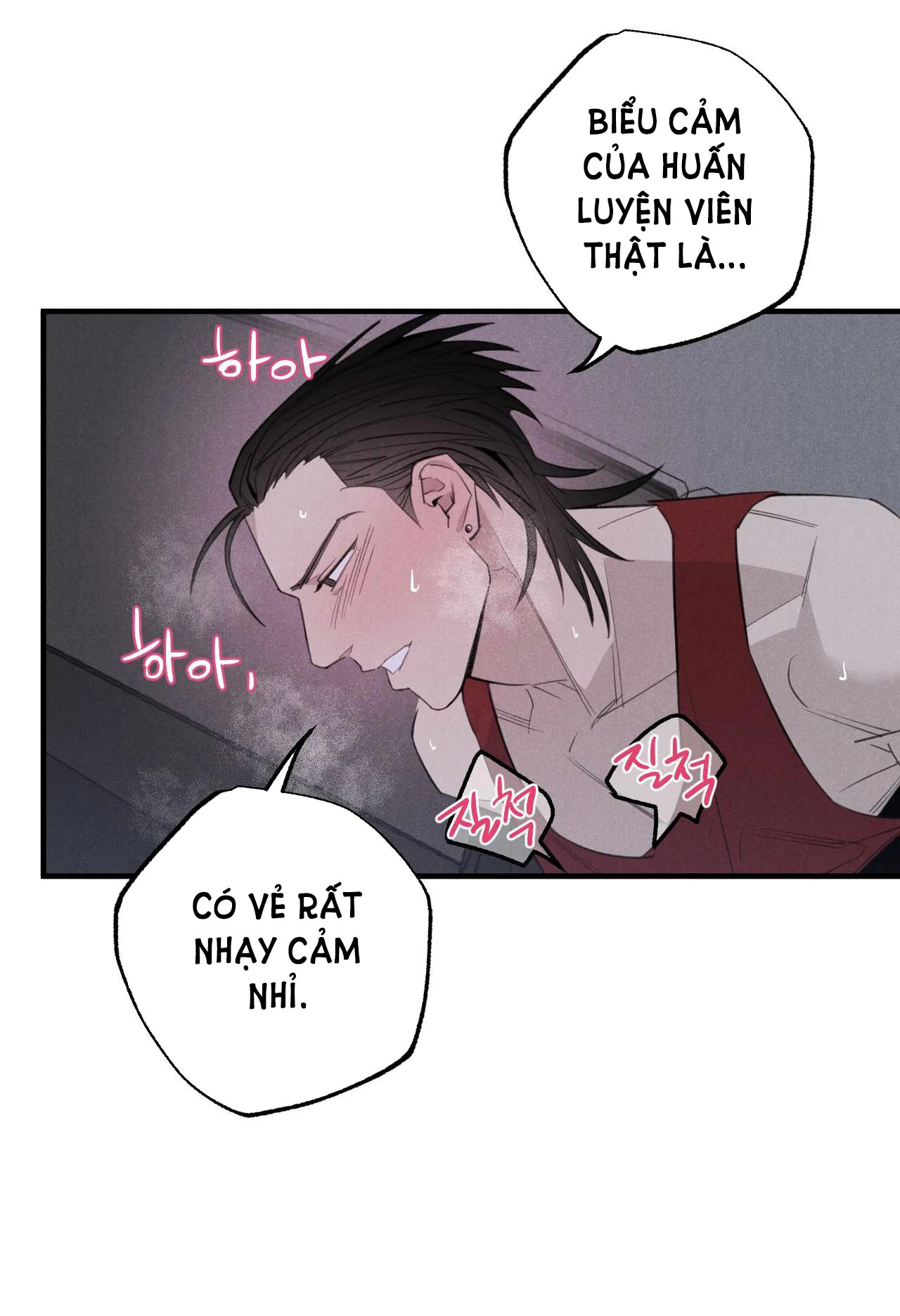 [truyện ngắn đời thường của công] trốn đi huấn luyện viên chapter 3.1 16