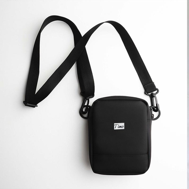 Túi đeo chéo, Túi đeo chéo mini nam nữ unisex bag nhỏ gọn thời trang đựng đồ cá nhân thương hiệu Timo TDC25