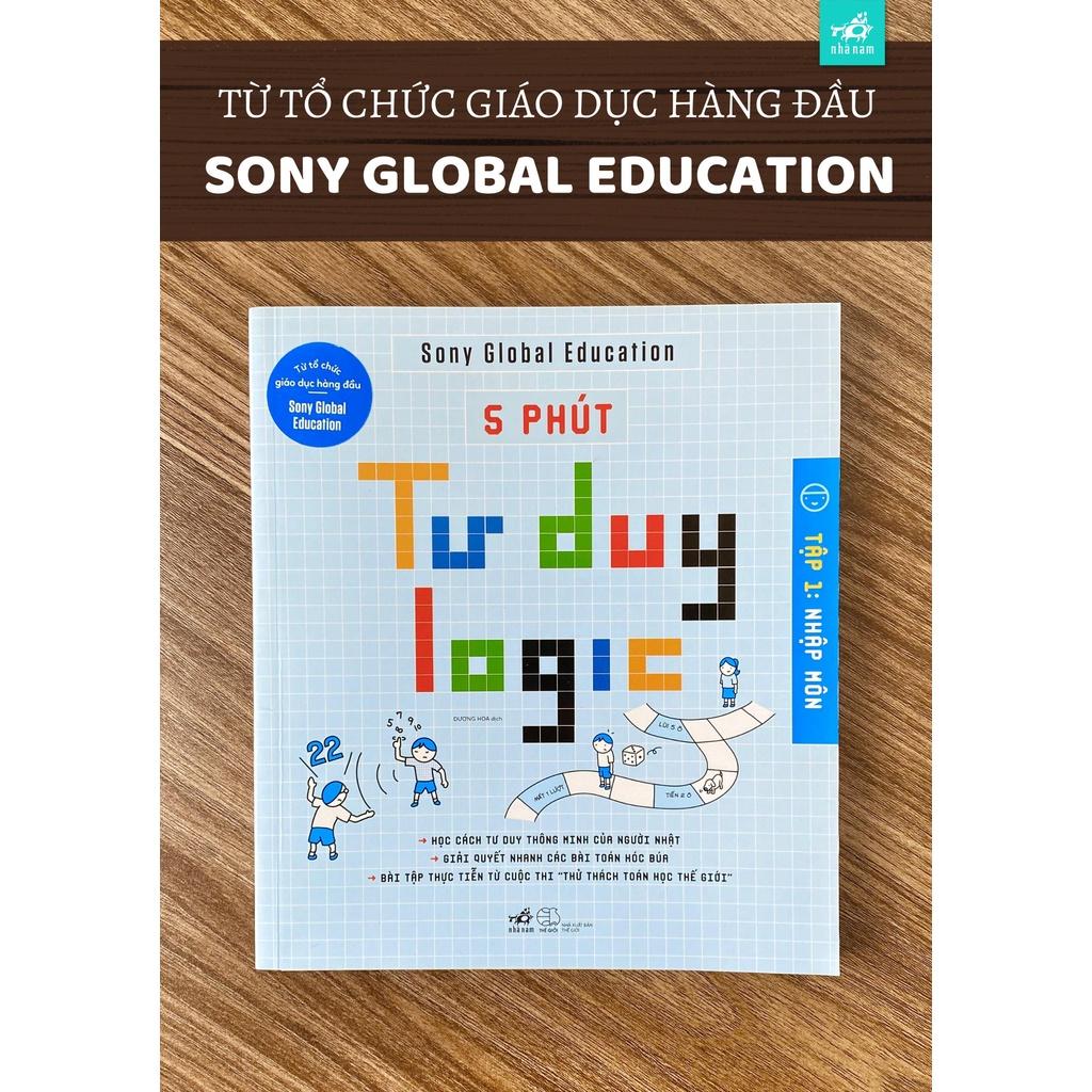 Sách 5 phút tư duy logic - Nhã Nam - BẢN QUYỀN