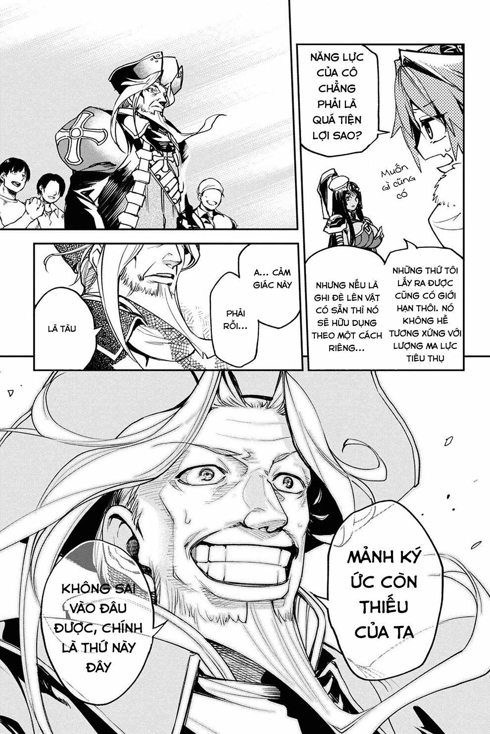 fate/grand order: epic of remnant - agartha chapter 16 19