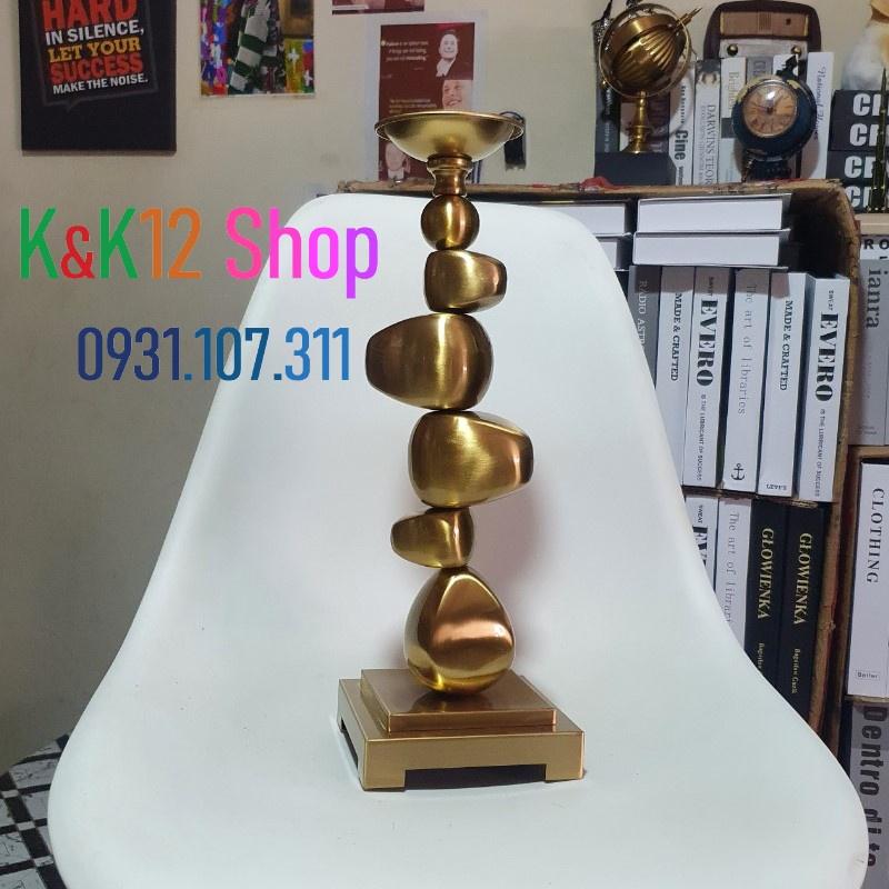 Giá đỡ nến hiện đại . Trang trí nội thất sang trọng. Mô hình sáng tạo trang trí để bàn.