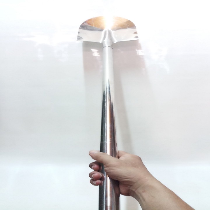 VÁ BẦU INOX 304 CÁN DÀI 104 CM.
