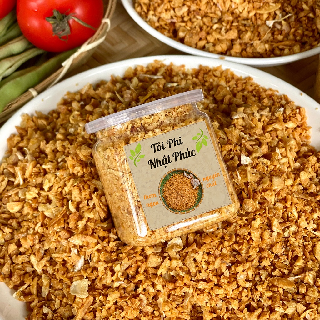 Tỏi Phi Sạch Ông Bốn - Thơm, Giòn, Nguyên Chất 100%