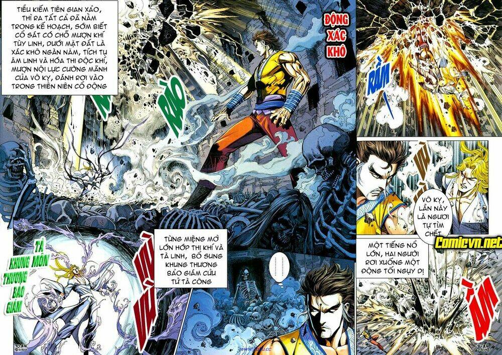 thiên hạ vô địch tiểu kiếm tiên chapter 32 22