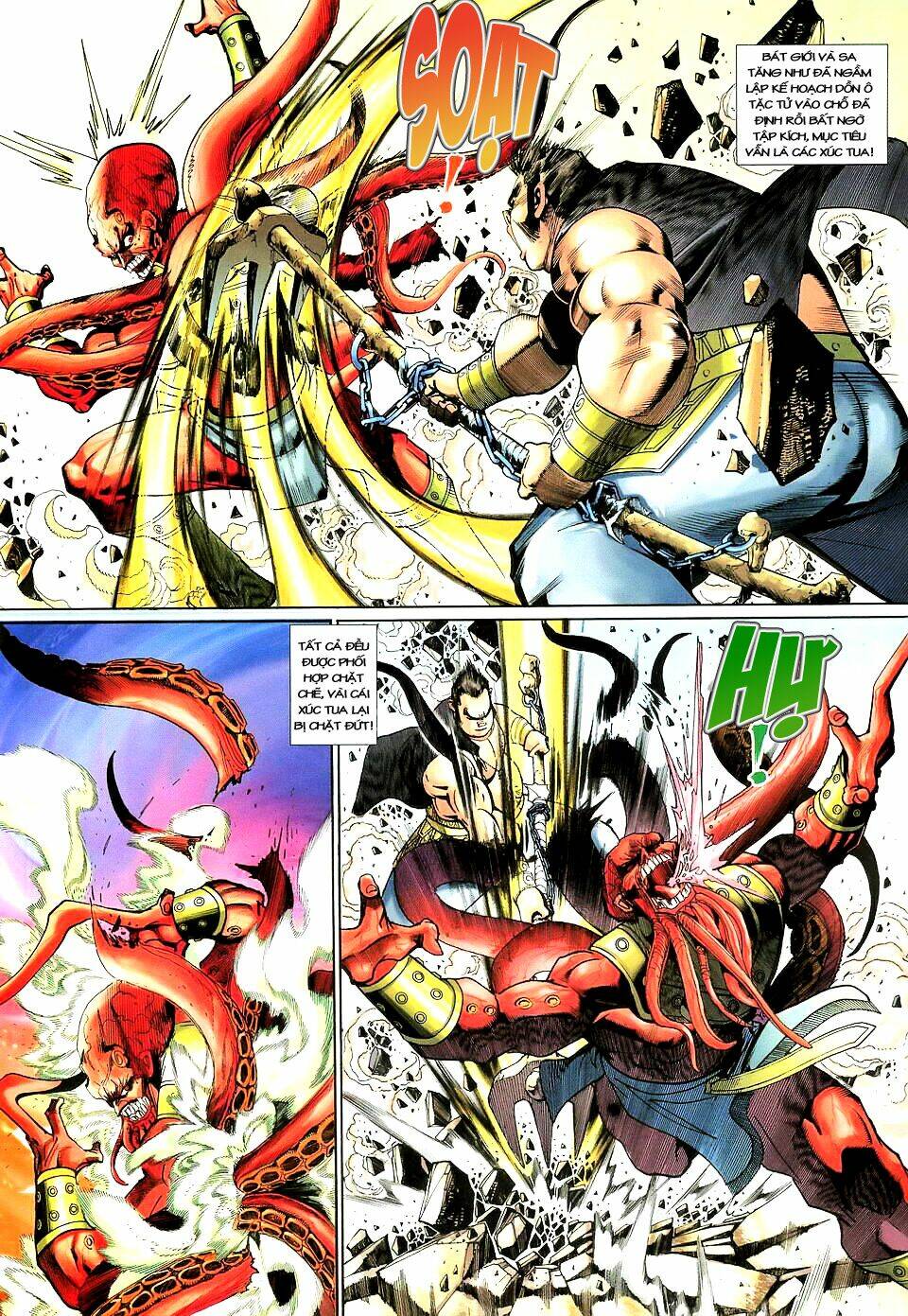 đại thánh vương chapter 135 14