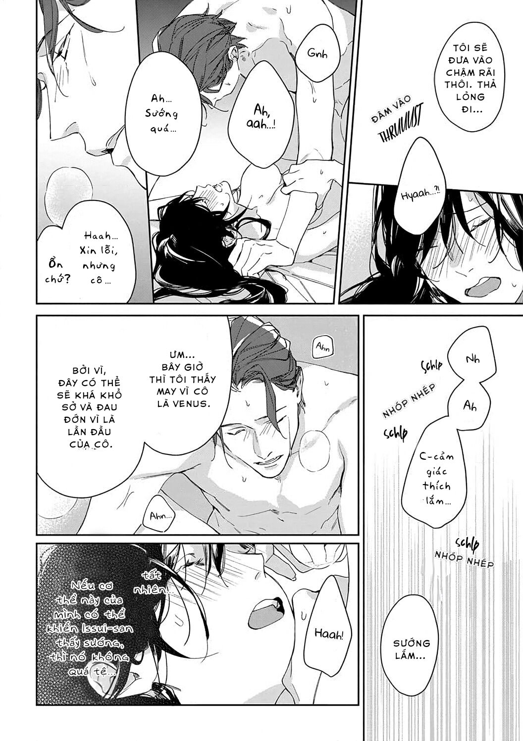 nhà tù giam của canojo chapter 4.1 13