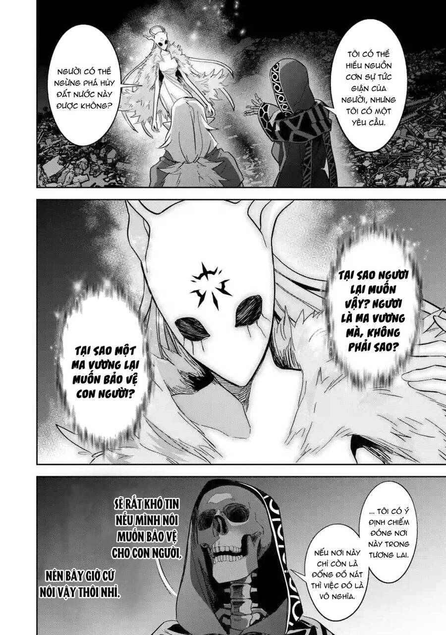 tôi, hiền nhân bị xử tử hình, đã được tái sinh lại thành một lich, và chiến tranh xâm lược bắt đầu chapter 33 25