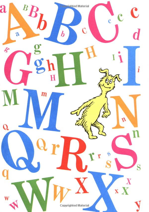 Dr. Seuss’s ABC