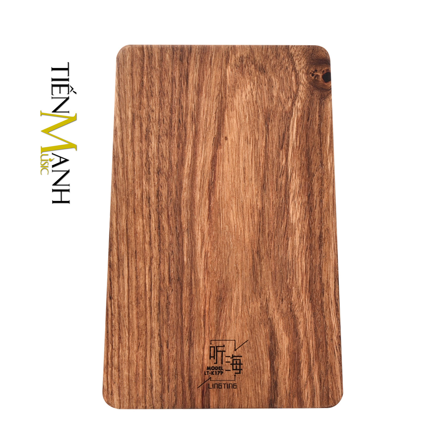 Đàn Kalimba LingTing 17 Phím K17P Hàng Chính Hãng - Kèm Móng Gẩy DreamMaker