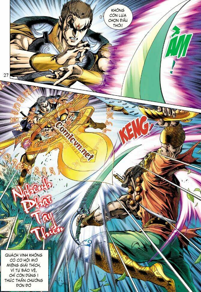 thiên tử truyền kỳ 5 - như lai thần chưởng chapter 86 25