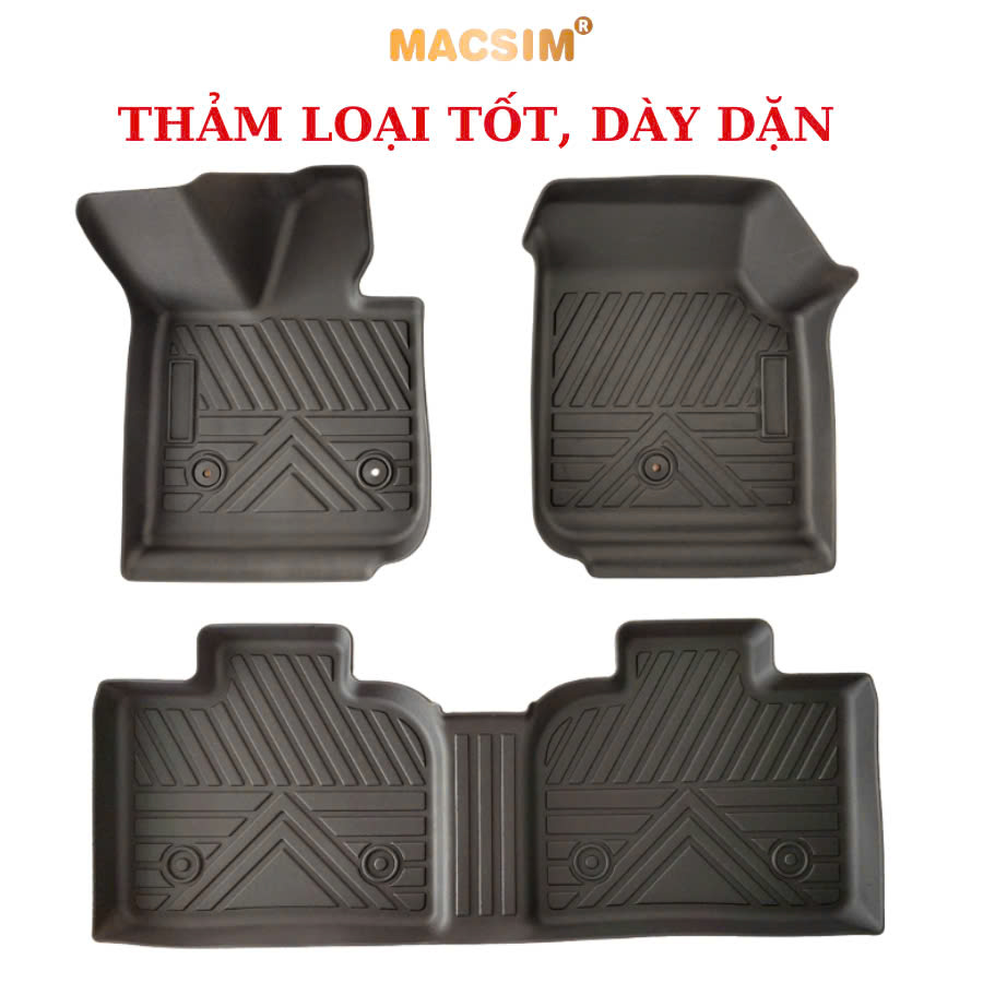 Thảm lót sàn 1 lớp sd3 Vinfast VF7 - nhãn hiệu Macsim - (Giảm giá nhưng chất lượng không giảm)