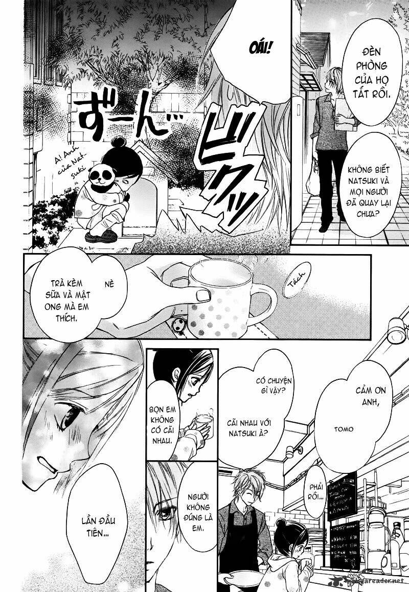 hachimitsu ni hatsukoi chapter 4 19