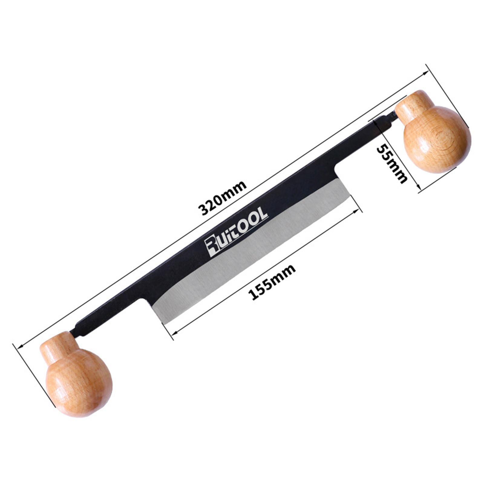 Spokeshave Woodworking Flat Plane Wood Planer for Carving Trimming Projects