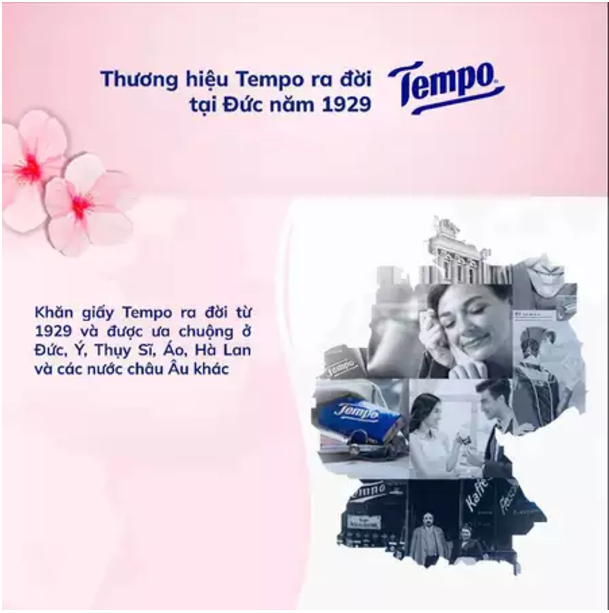 [ƯU ĐÃI LỐC 12 CUỘN GIÁ 10 CUỘN TẶNG 1 GÓI RÚT] Giấy vệ sinh cao cấp Prestige Sakura Mềm Mại