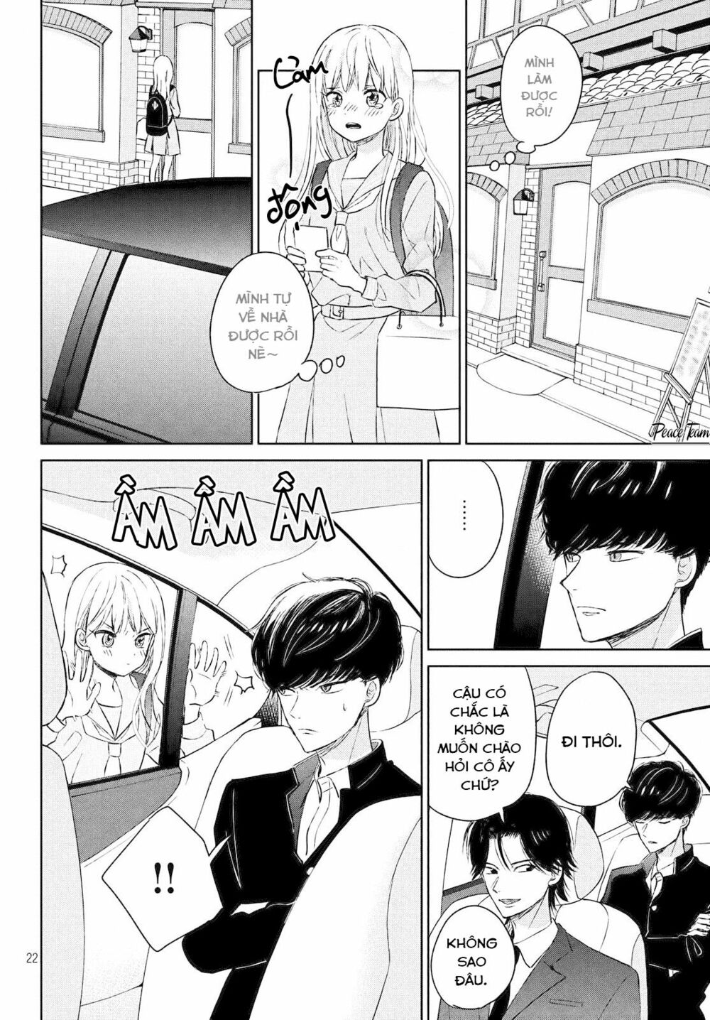 cô dâu (←chưa cưới) của atsumori-kun chapter 3 22