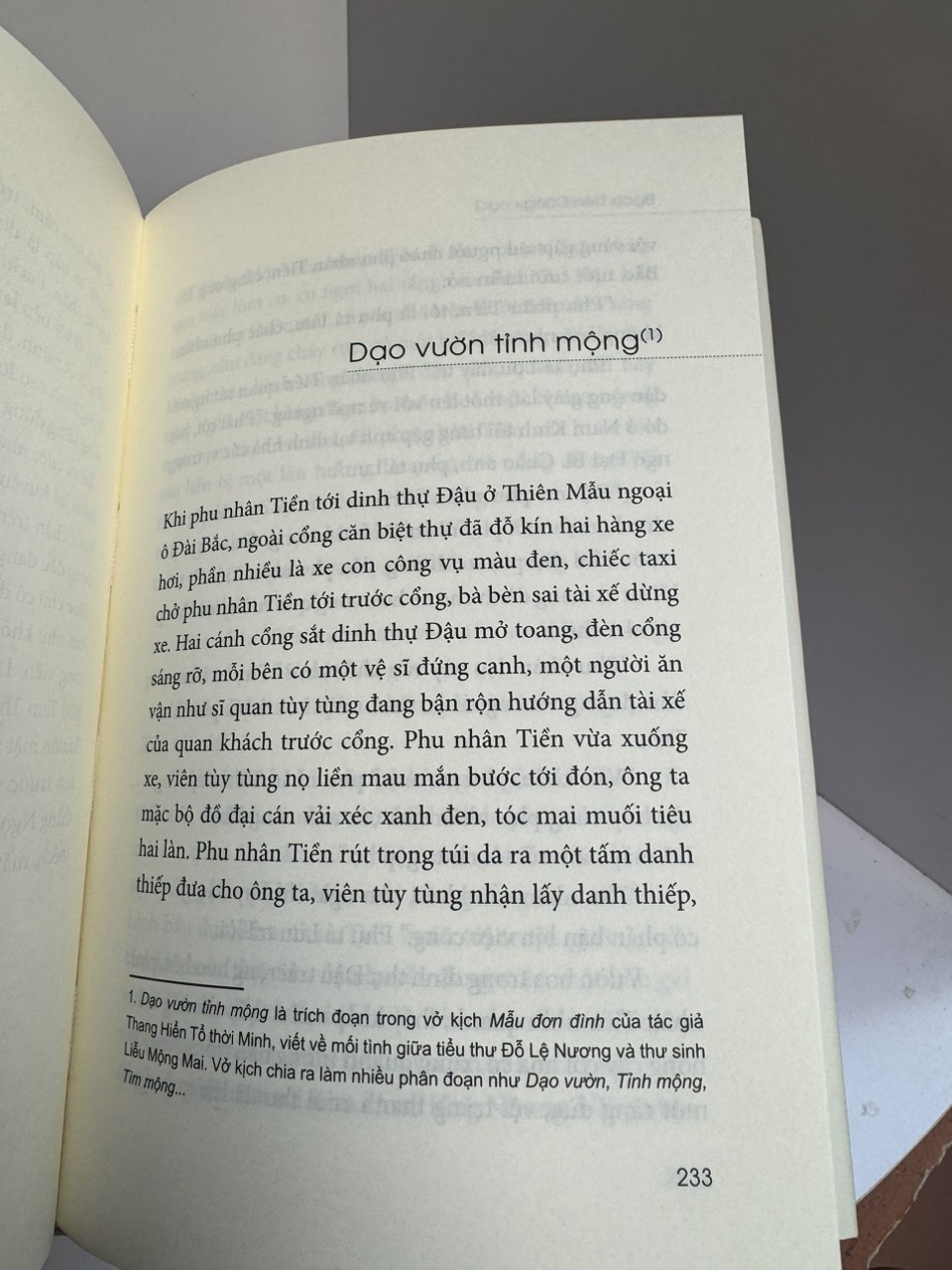 (Bìa Cứng)  NGƯỜI ĐÀI BẮC - Bạch Tiên Dũng – Nhã Nam