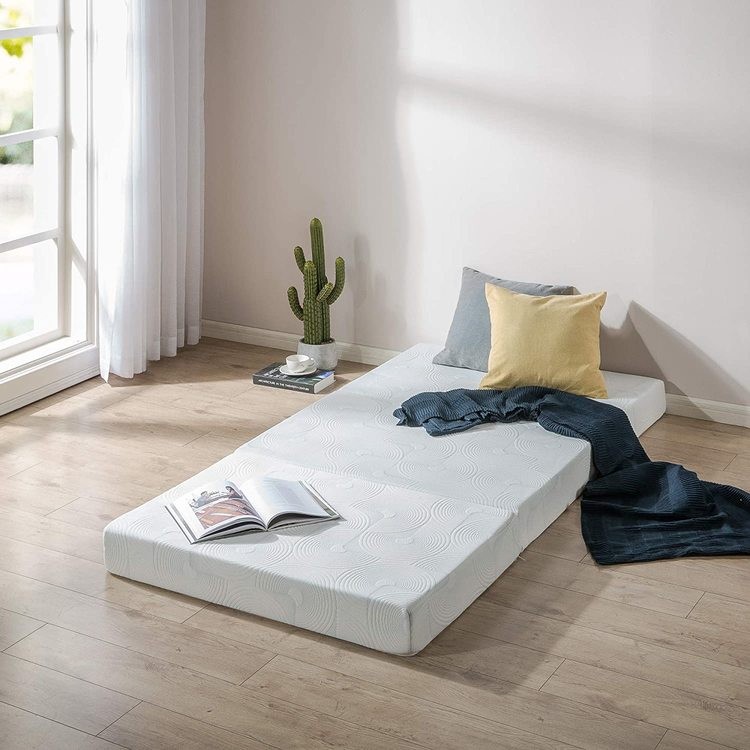 Nệm Gel Mát Gấp 3 Zinus Tri-Fold Mattress