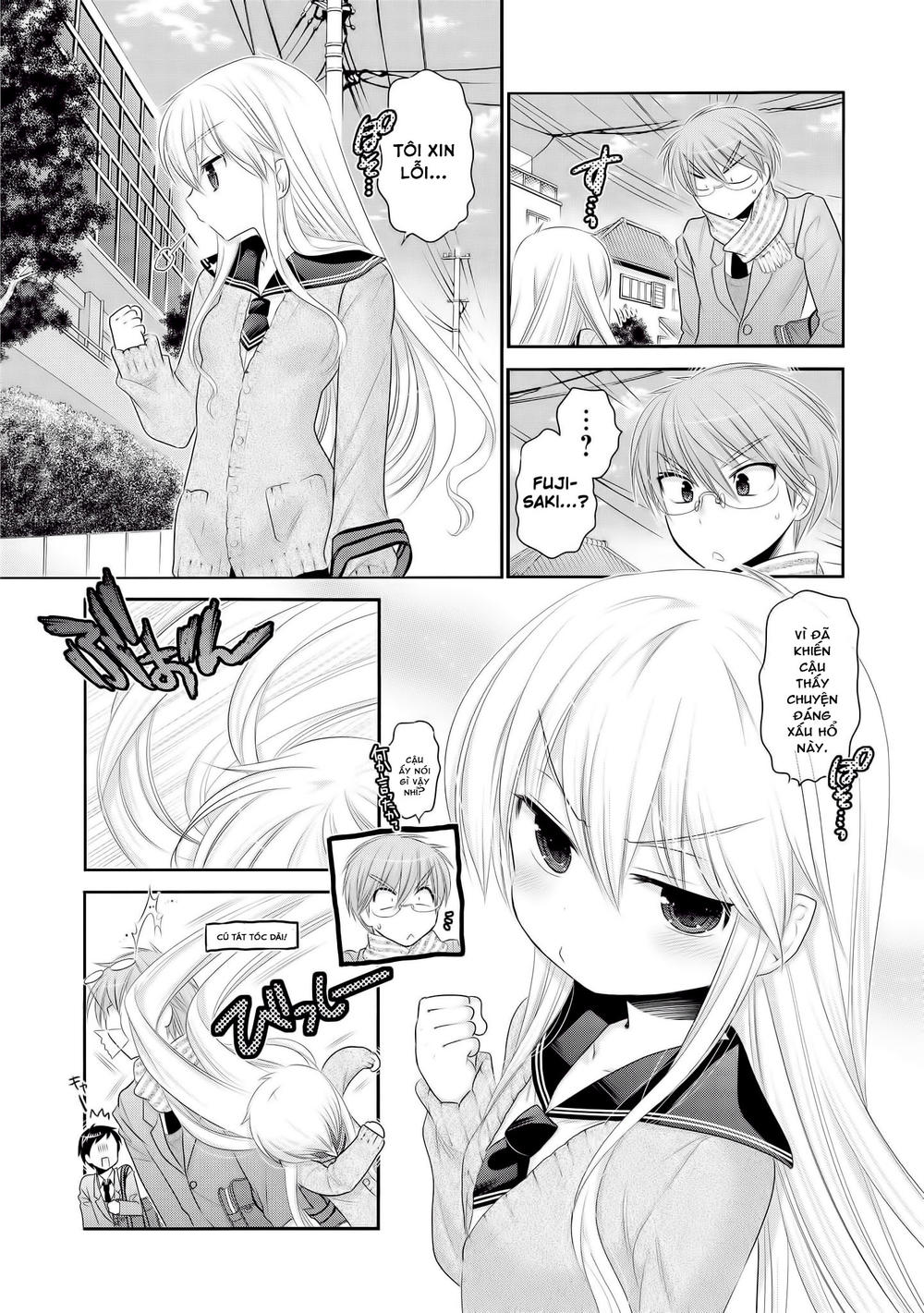 vợ tôi là chủ tịch hội học sinh (ngoại truyện) chapter 41 14