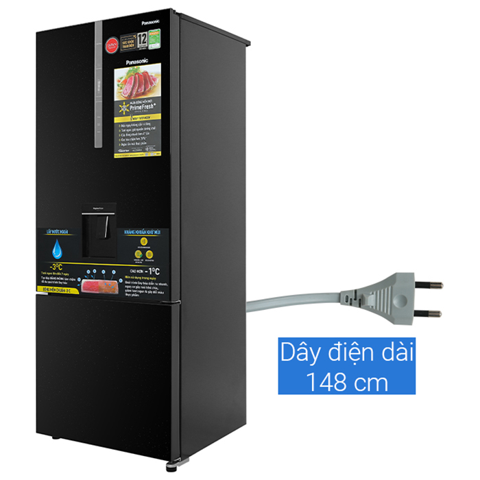 Tủ lạnh Panasonic Inverter 417 lít NR-BX471GPKV - Chỉ giao HCM