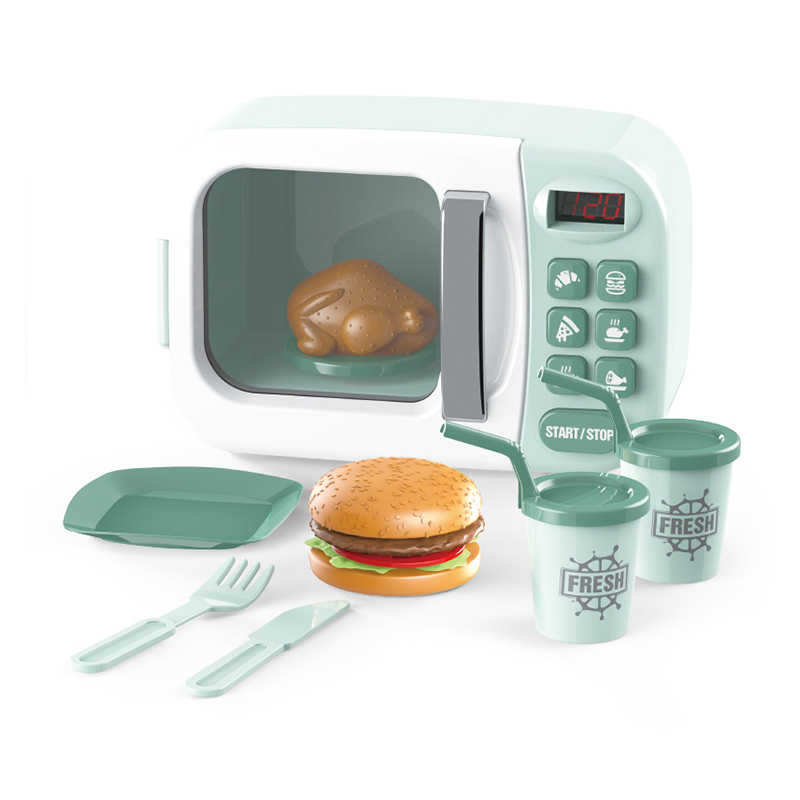 Đồ Chơi SWEET HEART Bộ Làm Bếp 3 Món Mini Xanh CB-01/GR