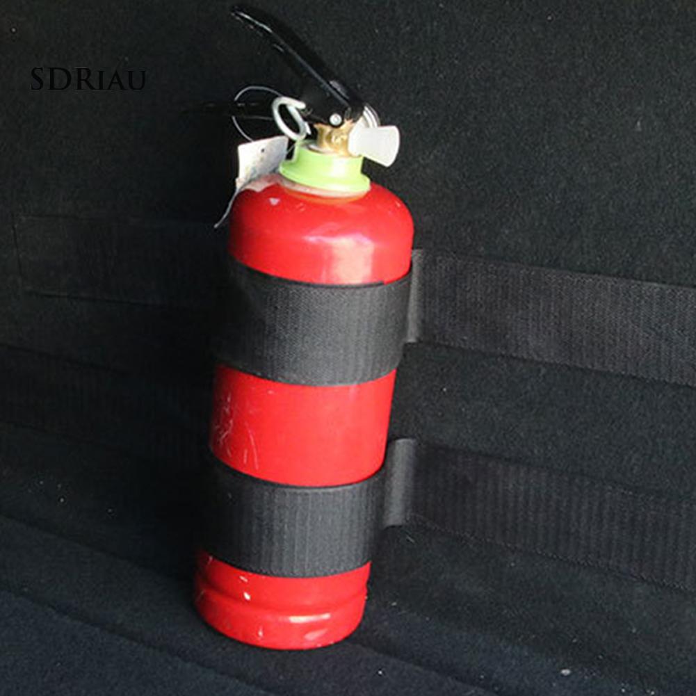 Dây Đai Cố Định Bình Chữa Cháy Trên Xe Hơi