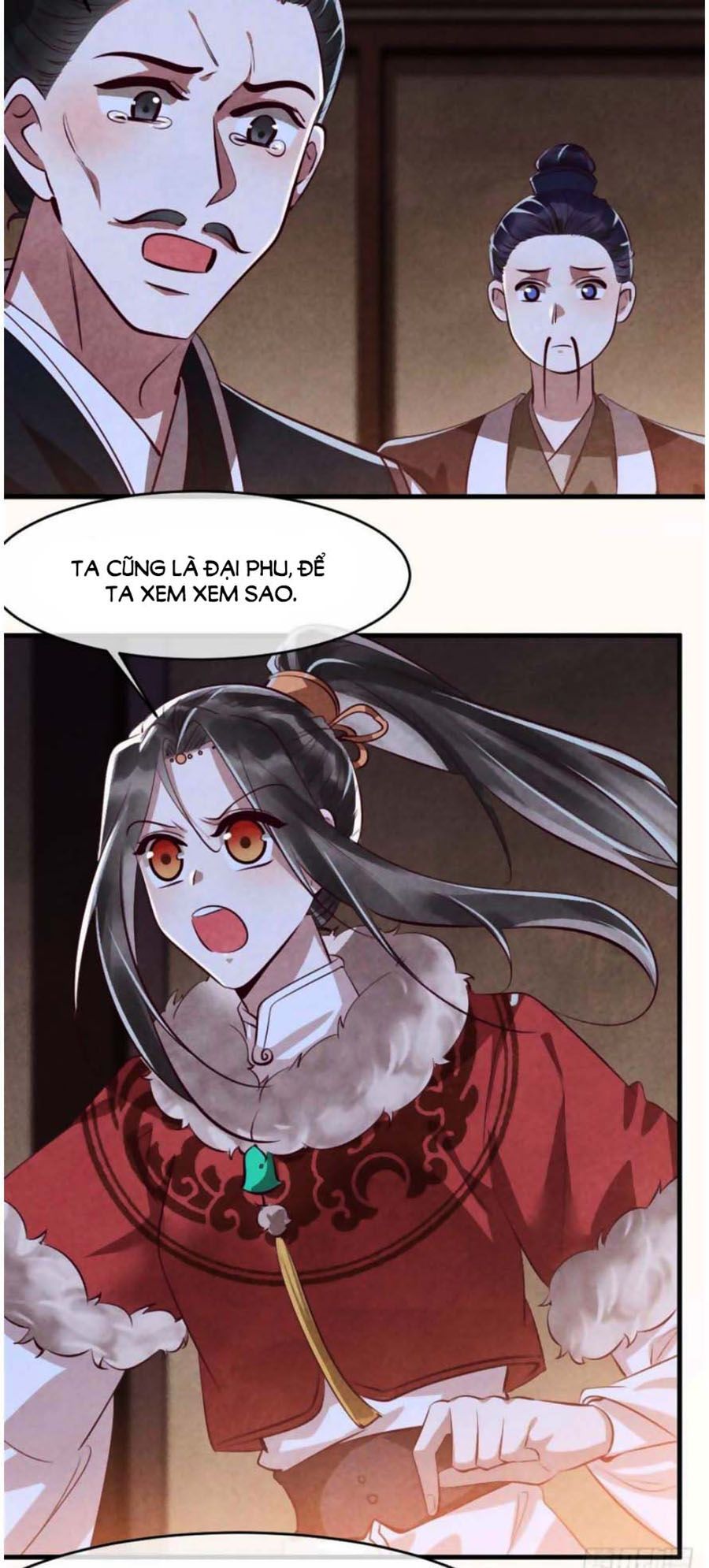 vương phi muốn trèo tường chapter 95 3