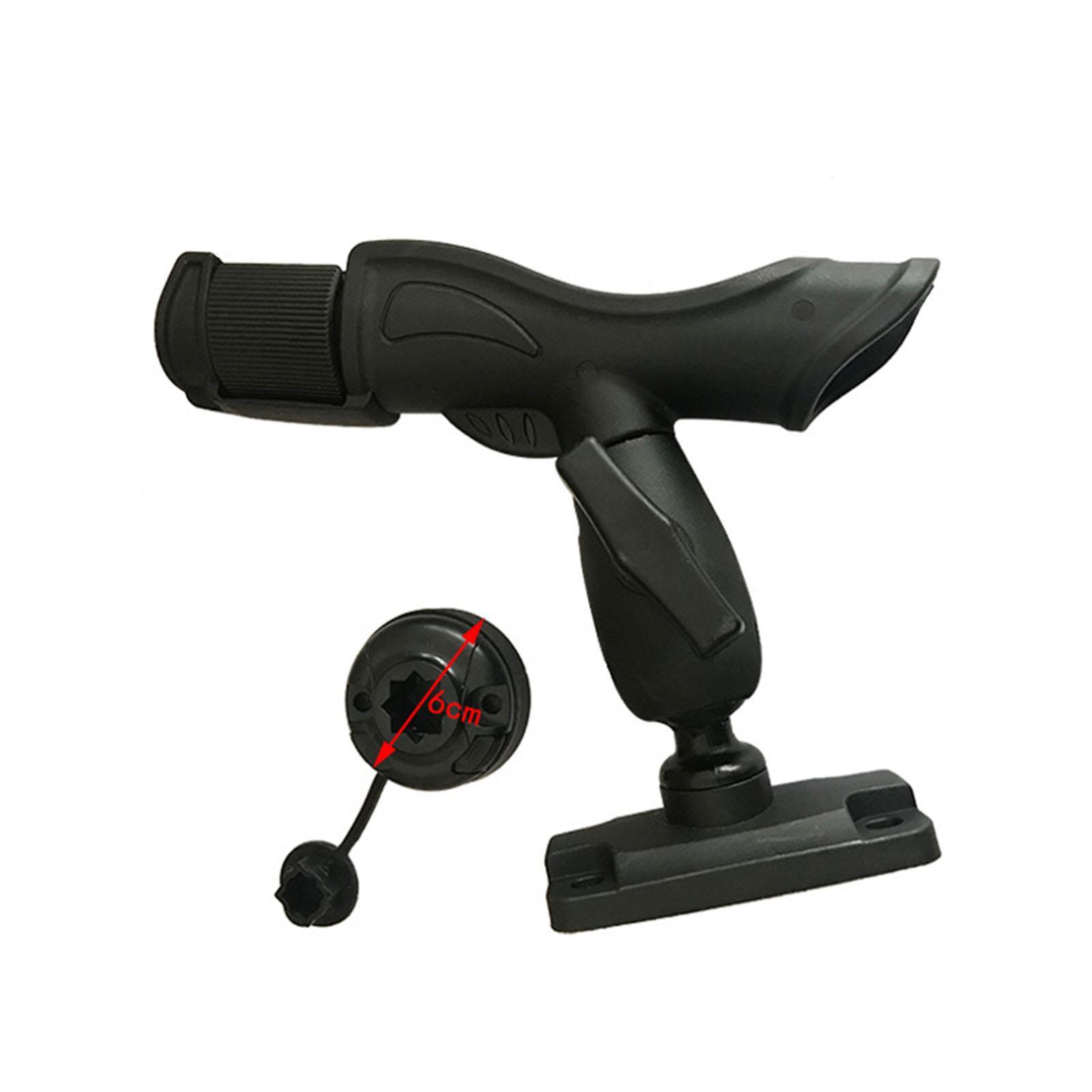 Fishing Rod Holder Black Fishing Rod Rack for Kayak Boat Fishing Accessories