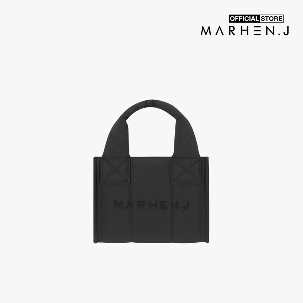 Marhen.J - Túi xách nữ phom chữ nhật Nuvo MJ22DNUVONY-BK