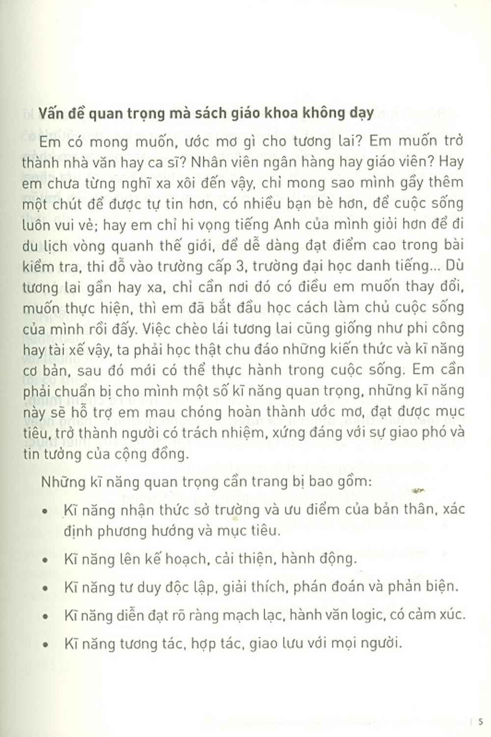 Kĩ Năng Vàng Cho Teen Thế Kỉ 21 - Bí Kíp Phát Huy Sở Trường Và Định Hướng Nghề Nghiệp (Tái Bản 2024)