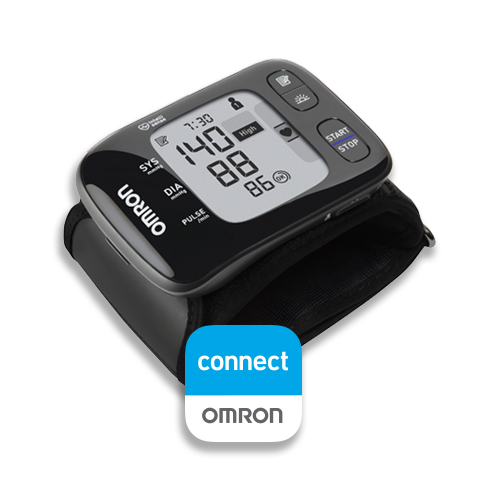 Máy đo huyết áp cổ tay OMRON HEM-6232T hàng chính hãng