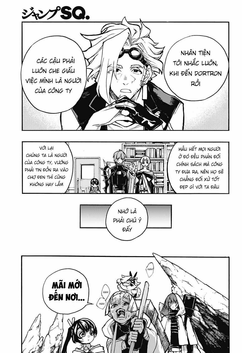 những bức họa quái dị của phù thủy chapter 9 5