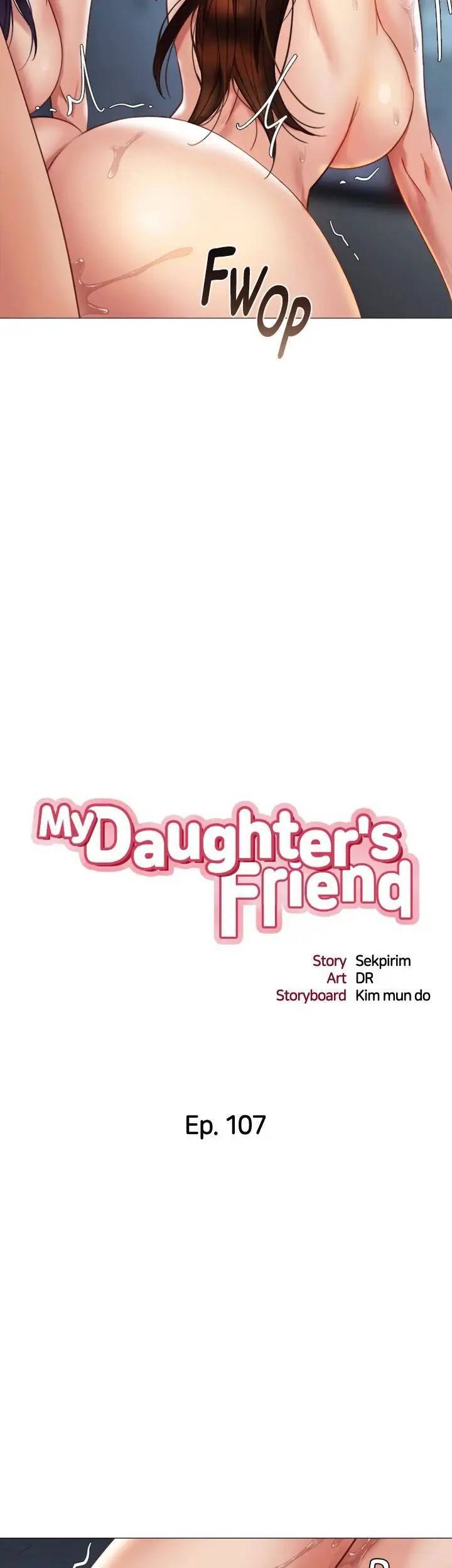 my daughter's friend chapter 107 6