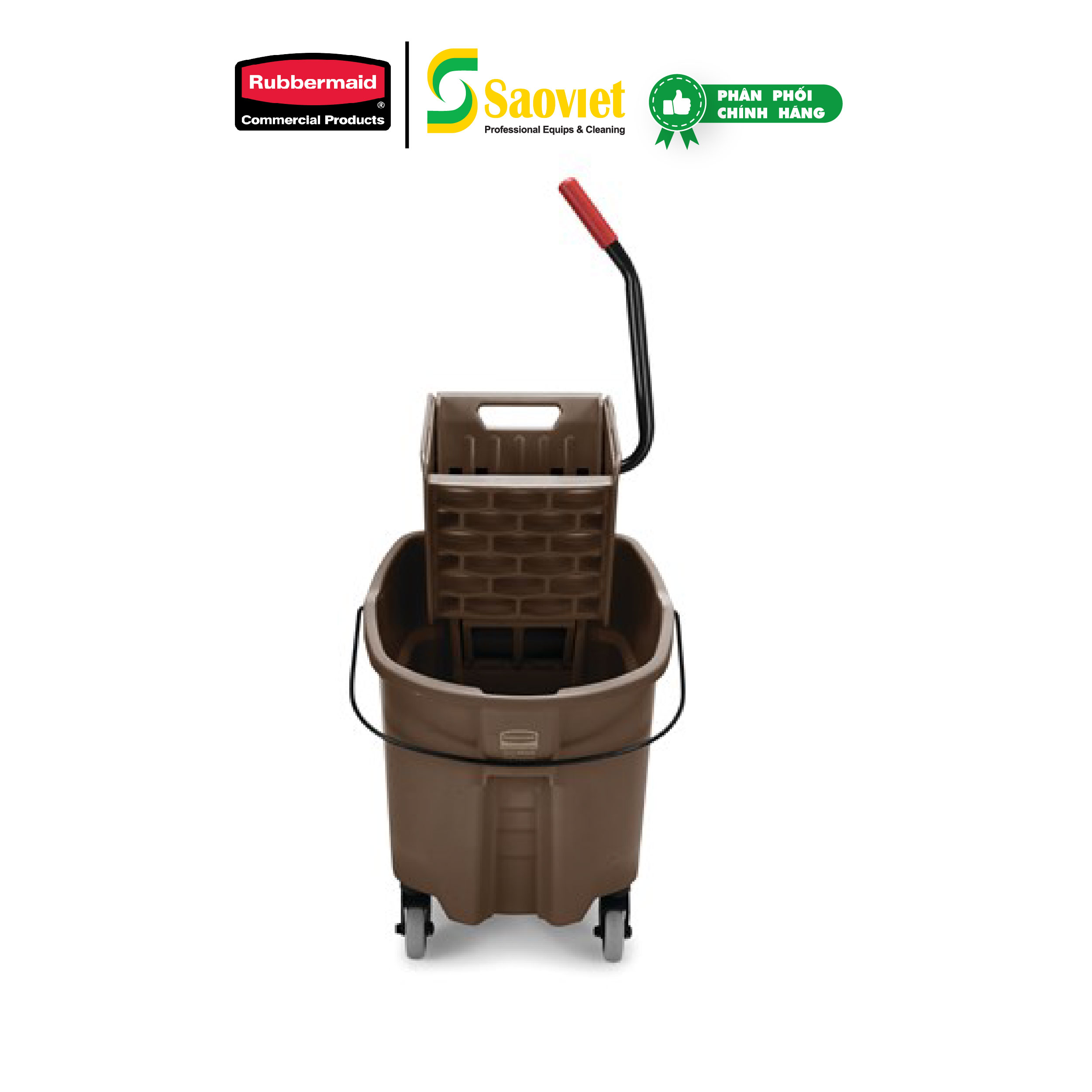 Xe Ép Nước Lau Sàn WAVEBRAKE Cao Cấp RUBBERMAID - SKU: FG758088 | SAOVIETCO