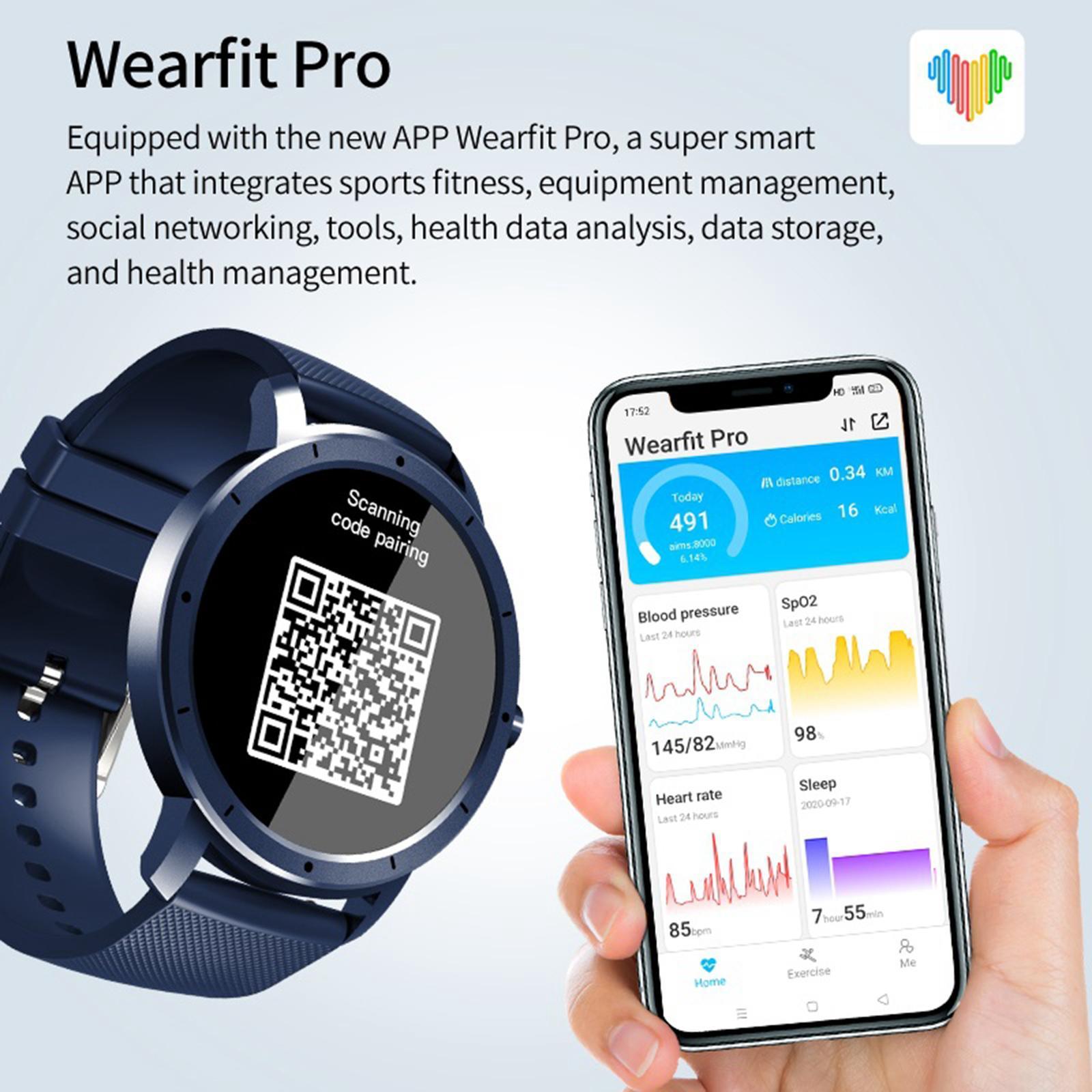 Waterproof Watch Bracelet Sport Fitness Gift