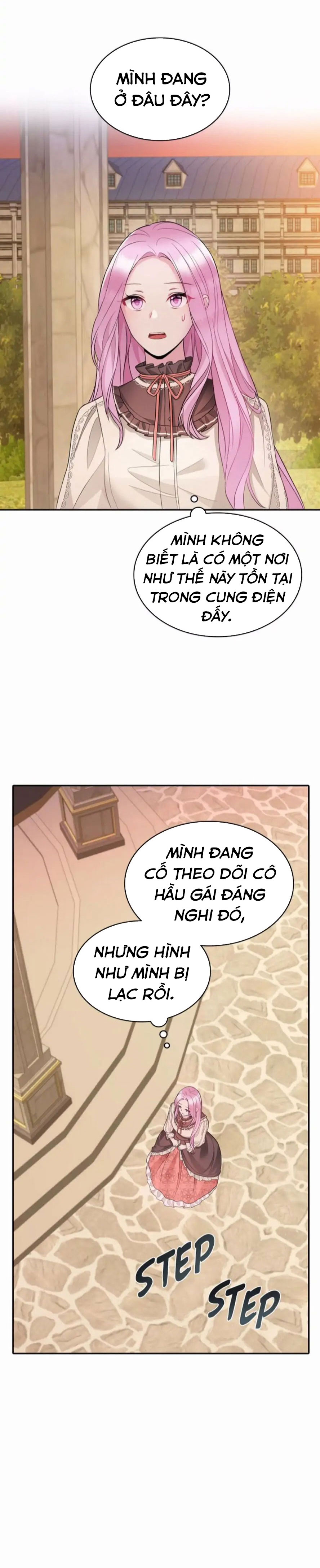 mặt nạ của hoàng đế chapter 27 13