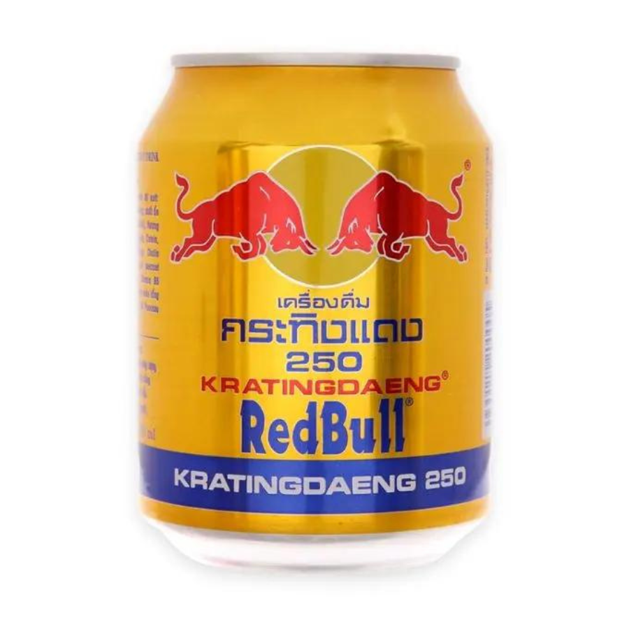 Lốc 6 lon nước tăng lực Redbull 250ml