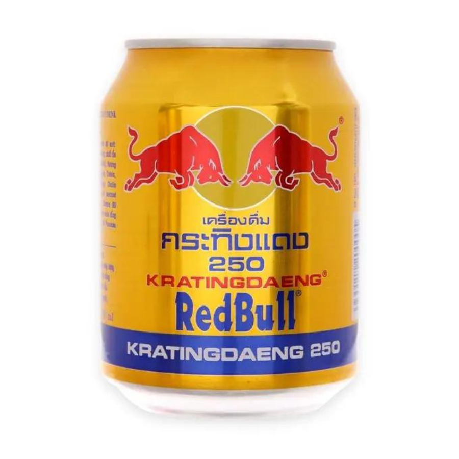 Lốc 6 lon nước tăng lực Redbull  250ml