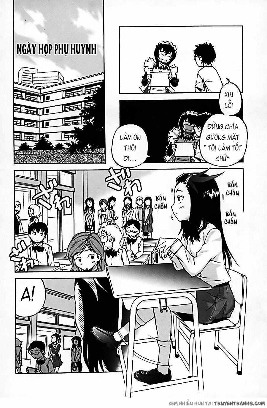 Tình Yêu Giáo Huấn chapter 11 7