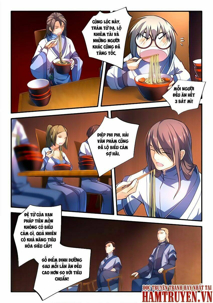 trước kia có tòa linh kiếm sơn chapter 176 6