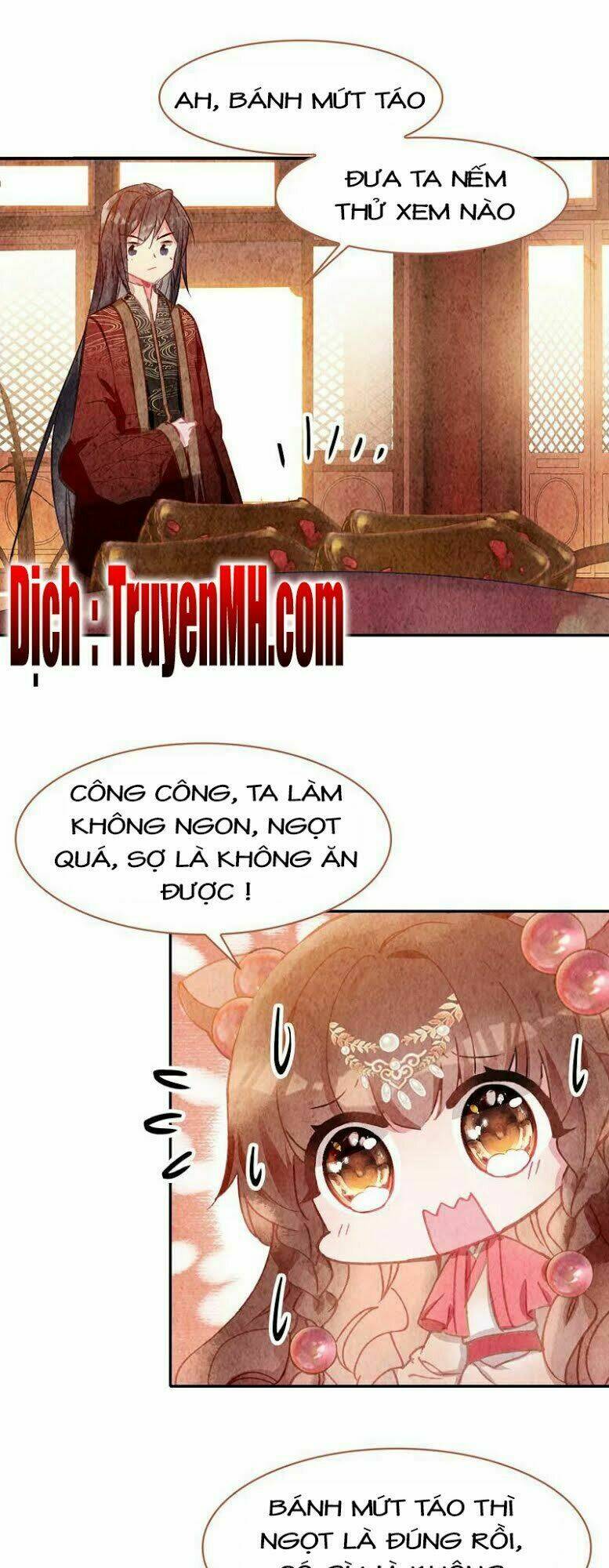 gả cho một tên thái giám đáng ghét chapter 64 7