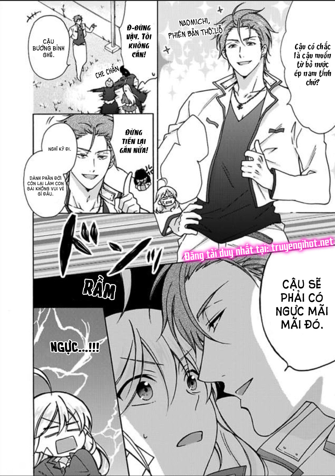 genderbender yankee school họ đang cố gắng chiếm lấy lần đầu tiên của tôi chapter 13 10