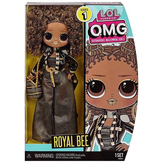 Cô nàng thời trang OMG series 1 - Swag/ Royal/ Lady Diva/Neonlicious