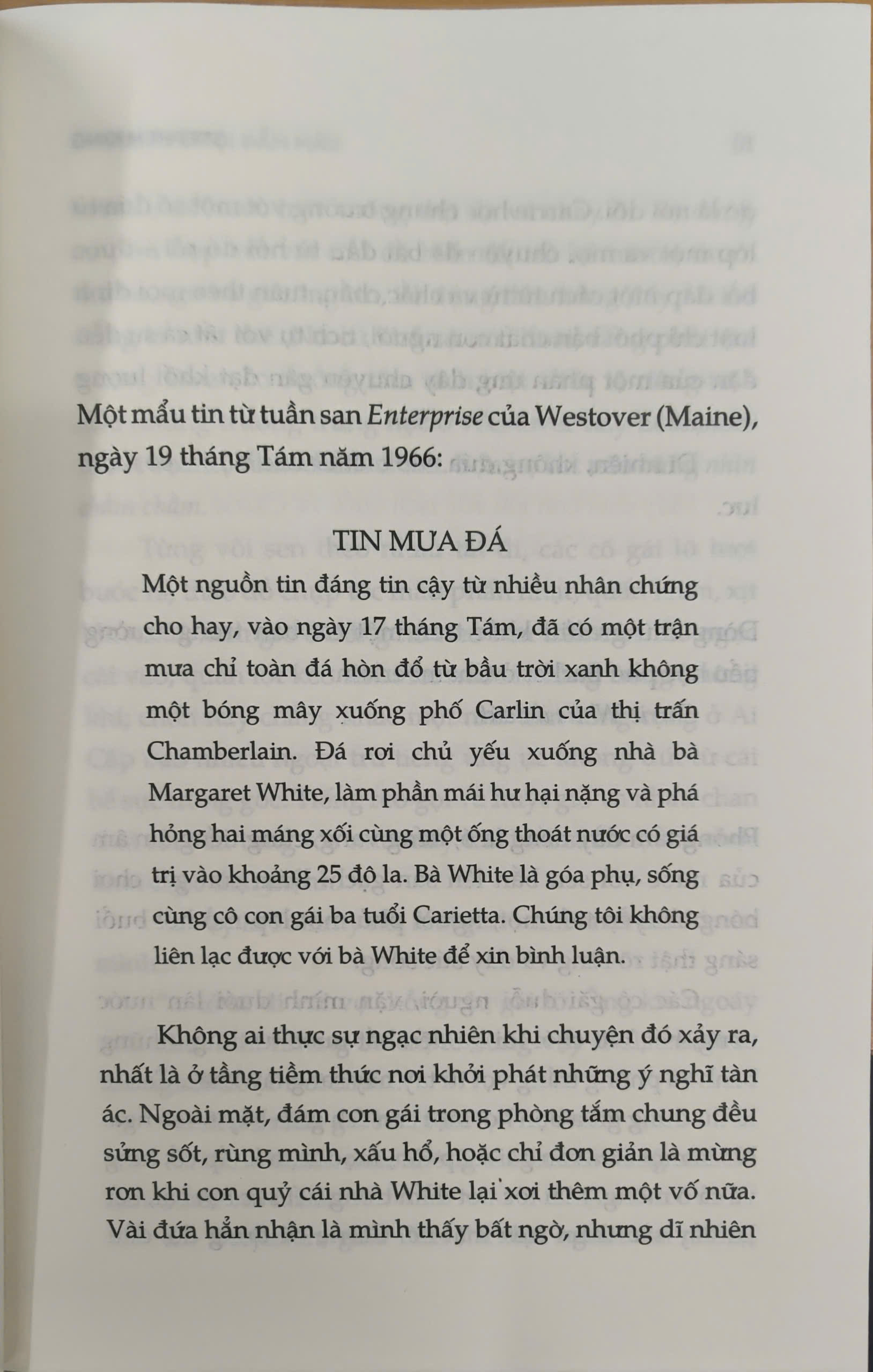Sách - Carrie - Vũ hội đẫm máu (Stephen King) (Nhã Nam Official)