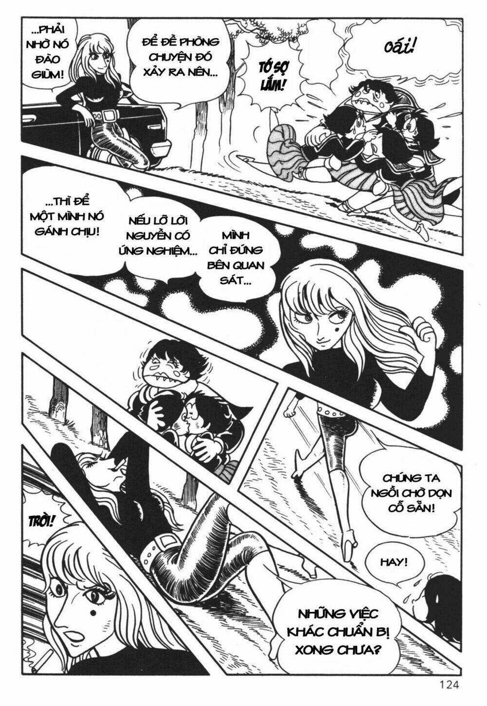 cậu bé ba mắt chapter 24 10