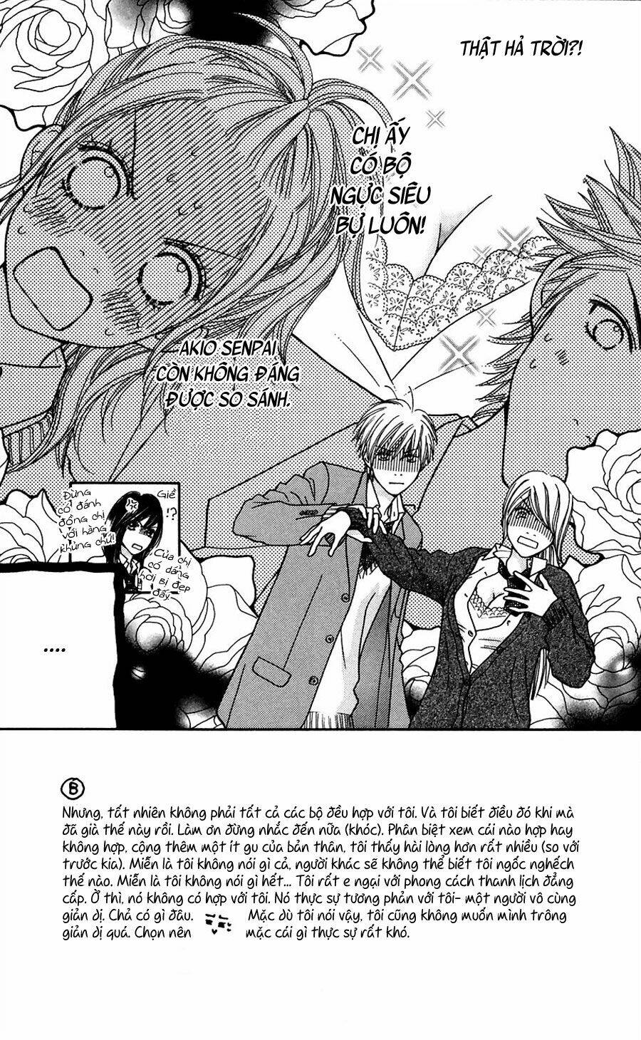 parfait tic - cô láng giềng chapter 110 2