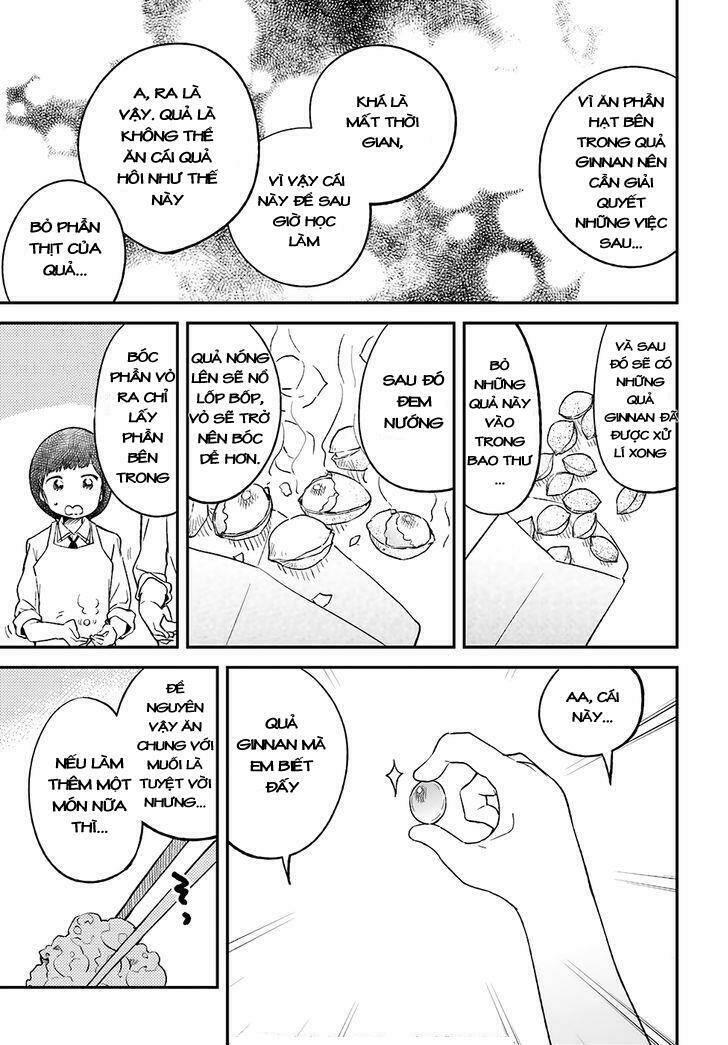 senpai, sore hitokuchi kudasai! chapter 17 7