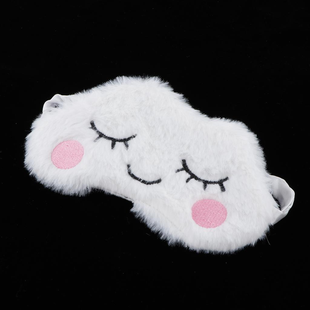 Cartoon Eye Shade Cover for Women Girls Blindfold
