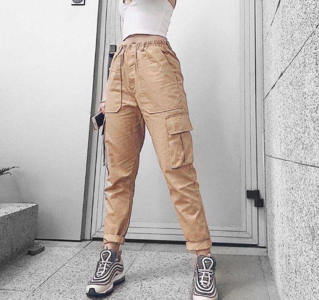 QUẦN KAKI TÚI HỘP - BOX PANTS UNISEX